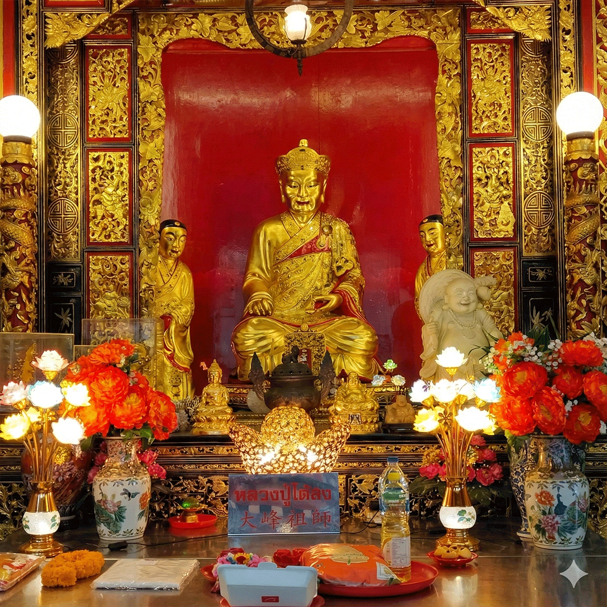 ศาลเจ้าไต้ฮงกง มูลนิธิปอเต็กตึ้ง