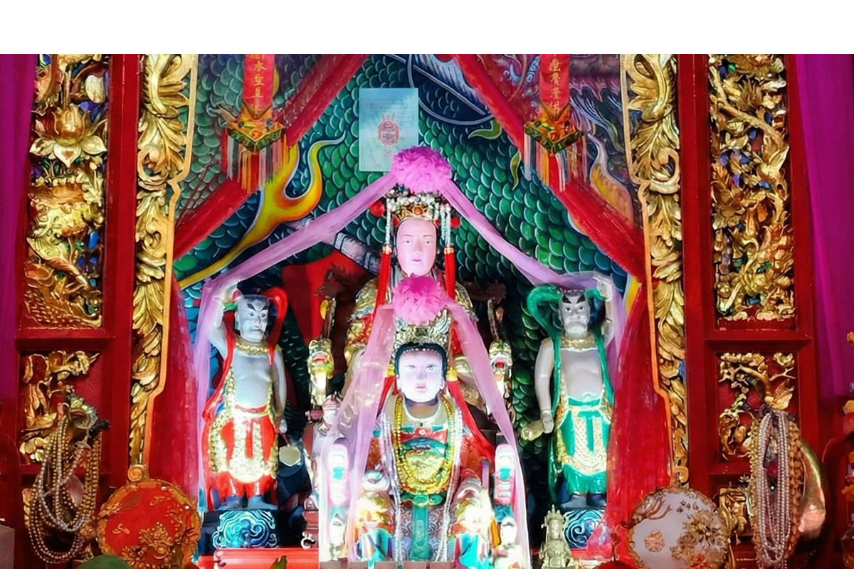 ศาลเจ้าแม่ทับทิม