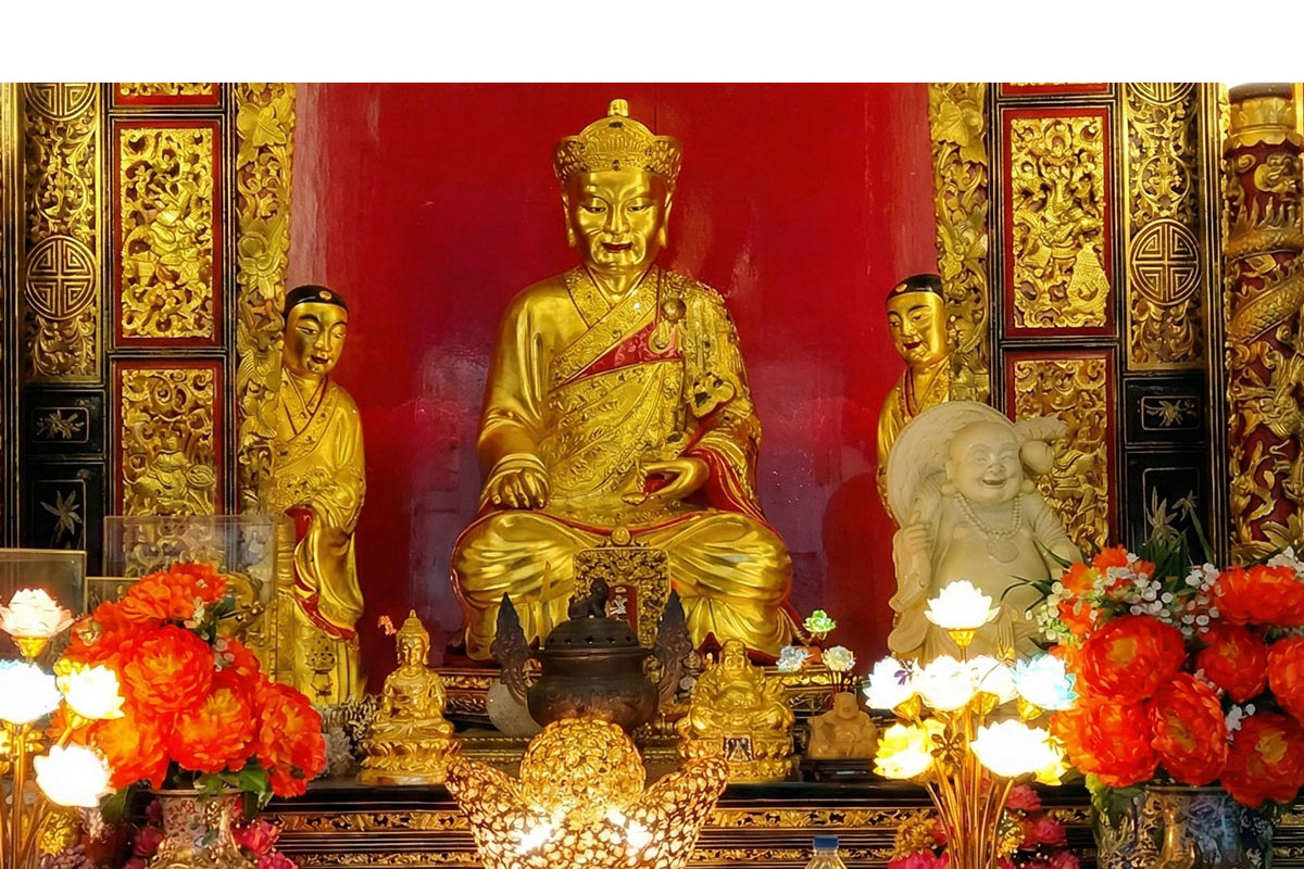 ศาลเจ้าจีนเก่า