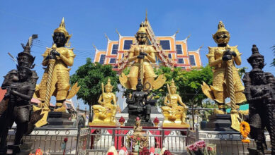 ท้าวเวสสุวรรณ วัดจุฬามณี